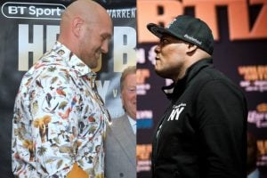Luis Ortiz Wants Tyson Fury Showdown Next