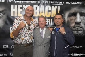 Fury: Could've Picked Someone A lot Easier - He's Dangerous!