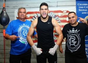 Angulo is Prepared To Go To War With Gilberto Ramirez