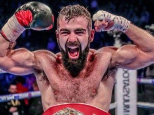 Carroll Takes Out Geraghty In Rematch, Targets World Title