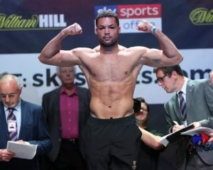 Joe Joyce vs. Ivica Bacurin is Now Set, Richard Lartey is Out