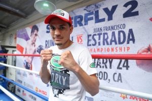 Estrada is Willing To Face Arroyo or Nietes at Superfly 3
