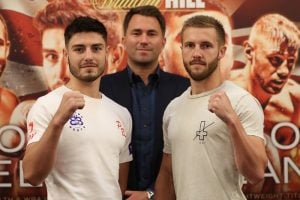 Kris George: Josh Kelly believing his own hype!