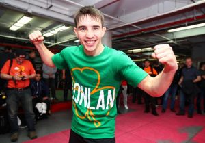 Michael Conlan: Dos Santos is a Considerable Step Up For Me