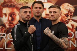 Lewis Ritson eyes British belt for keeps ahead of Newcastle headliner