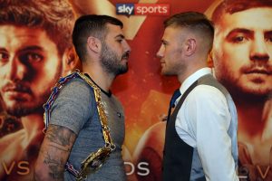 Paul Hyland: I'll be a totally different proposition for Lewis Ritson