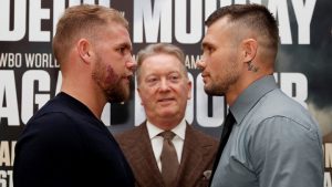 Murray: I'm Willing To Face Saunders - If There is Insurance
