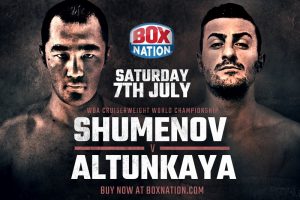 Hizni Altunkaya holds no fear ahead of Beibut Shumenov challenge