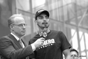 Ocampo: I Got Overconfident at The End, Spence Caught Me