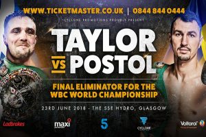 Josh Taylor closing in on WBC title shot