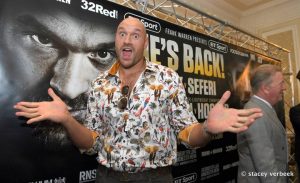 Tyson Fury Set For Frampton Undercard Slot After Return Win