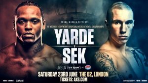 Anthony Yarde's Coach Hopes Dariusz Sek Provides a Stiff Test