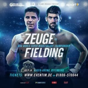 Tyron Zeuge vs. Rocky Fielding Finalized For July 14, Germany