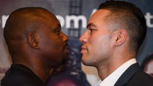 Dillian Whyte v Joseph Parker: New Zealander says he is ready for 'war'