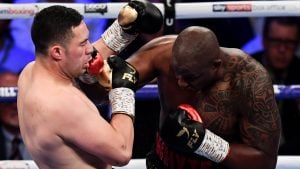 Dillian Whyte beats Joseph Parker in gruelling contest