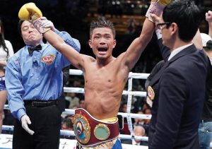 Sho Kimura finishes Froilan Saludar in 6, sets up Kosei Tanaka showdown