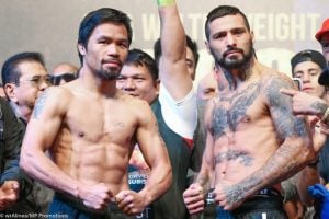 Manny Pacquiao stops Lucas Matthysse in Round 7 for first TKO victory since 2009