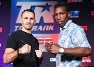 Egidijus Kavaliauskas wants to prove he belongs among the best at welterweight