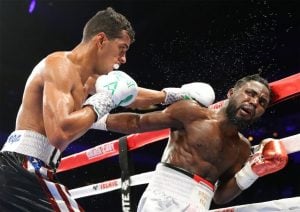Alberto Machado retains 130-pound title with shutout victory over Rafael Mensah