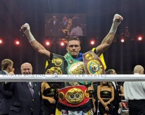 Oleksandr Usyk dominates Murat Gassiev over 12, wins undisputed crusierweight championship