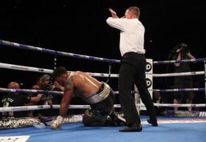 Dave Allen Shocks Nick Webb With Big Knockout in Fourth