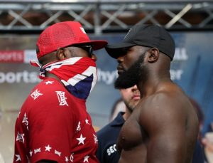 Photos: Dereck Chisora, Carlos Takam - Ready For Fireworks