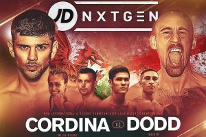 Kody Davies added to Cordina v Dodd undercard in Wales