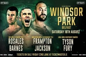 Paddy Barnes discusses defining night, WBC title shot at Windsor Park