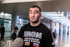 Murat Gassiev Arrives Back Home To a Hero's Welcome