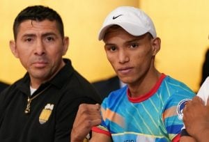 Cristofer Rosales Confident That He Will Shock Paddy Barnes