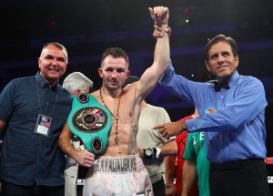 Kavaliauskas Eyes Title Shot: I'm Ready For All of The Big Names