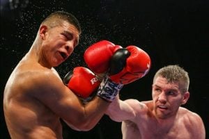 Joe Gallagher Proud of Liam Smith's Effort Against Munguia