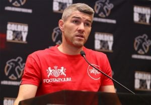Liam Smith: Munguia is Not a Much Better Fighter Than Me