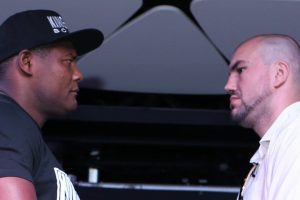Photos: Luis Ortiz, Razvan Cojanu - Face To Face at Final Presser