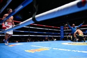Atlas: Pacquiao Beat a Heavy Bag; Diminished Matthysse Quit!
