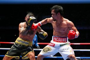 Pacquiao: From Round 1, I Knew He Couldn't Handle My Power!