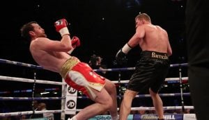 Price: Joshua Did Not Knock Takam Out Cold - Povetkin Did