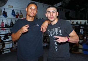 Prograis-Velasco - Weigh-In Results From Card in New Orleans