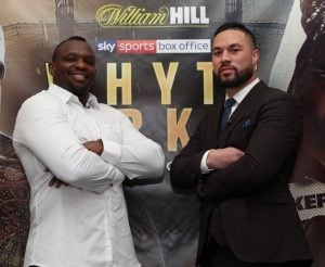 Parker Reflects on Loss to Joshua, Aims To Dominate Whyte