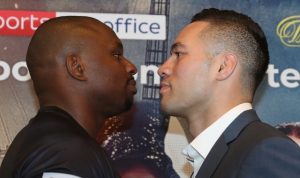 Photos: Dillian Whyte, Joseph Parker - Face To Face, Final Presser