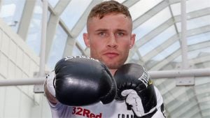 Frampton expects to thrive in front of Windsor Park crowd