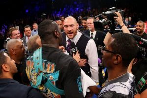 Deontay Wilder-Tyson Fury to happen in Las Vegas this year if Fury beats Pianeta