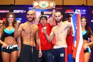 Beltran-Pedraza, Dogboe-Otake good on the scales