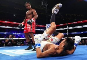 Isaac Dogboe was barely hit by Otake, may fight again in December – adviser