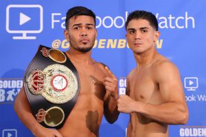 Diaz misses weight, fight with Rojas to go on