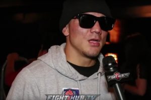 Diaz Jr: I think it’s time to move up in weight