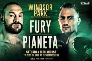 Francesco Pianeta not sparking confidence to test Tyson Fury