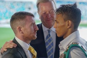 Paddy Barnes Embaces Underdog Odds in Rosales Title Fight
