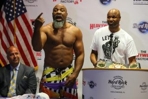 LET'S GO CHAMP! - Belfast flights booked as Shannon Briggs warns Tyson Fury 'It's gone get messy!'