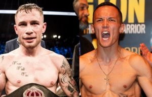 Quigg: If Frampton Faces Warrington - Winner Has To Fight Me!